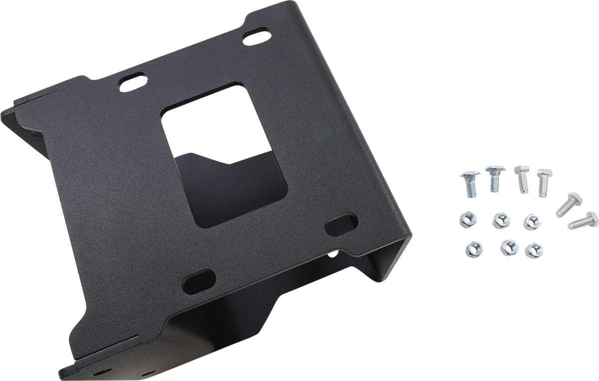 Lightweight MOOSE UTILITY Winch Mount - Polaris 1647PF First-Class
