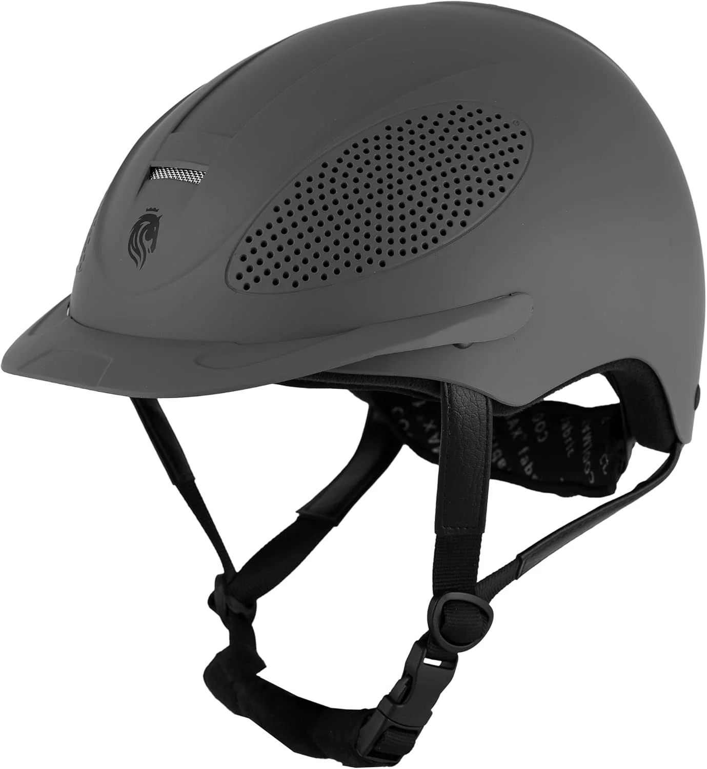 Powerful Equinavia Skylar Horse Riding Helmet – Lightweight Equestrian Helmet with Airflow Vents Adjustable Dial Removable Liner ASTM F1163-23 SEI Genuine