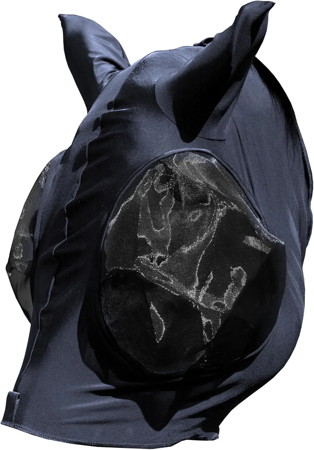Original Equinavia Bug Out Fly Mask Against Flies Insects UV Rays - Carbon Grey - Horse Outstanding