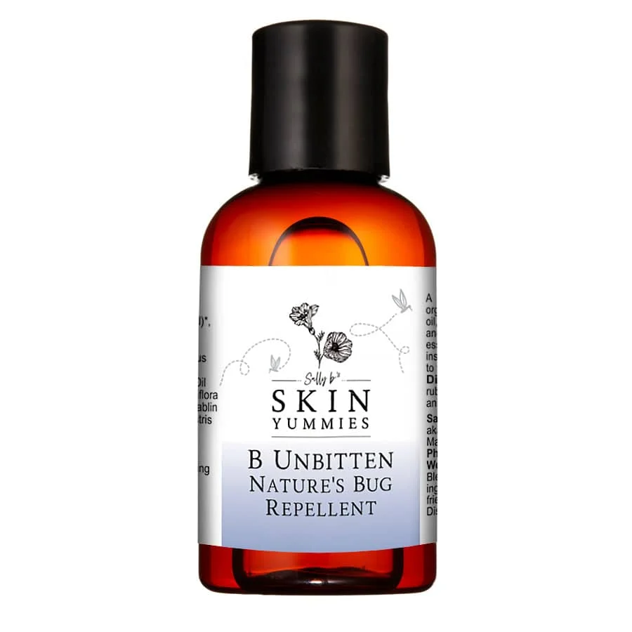 World-Class B Unbitten Nature's Bug Repellent Efficient