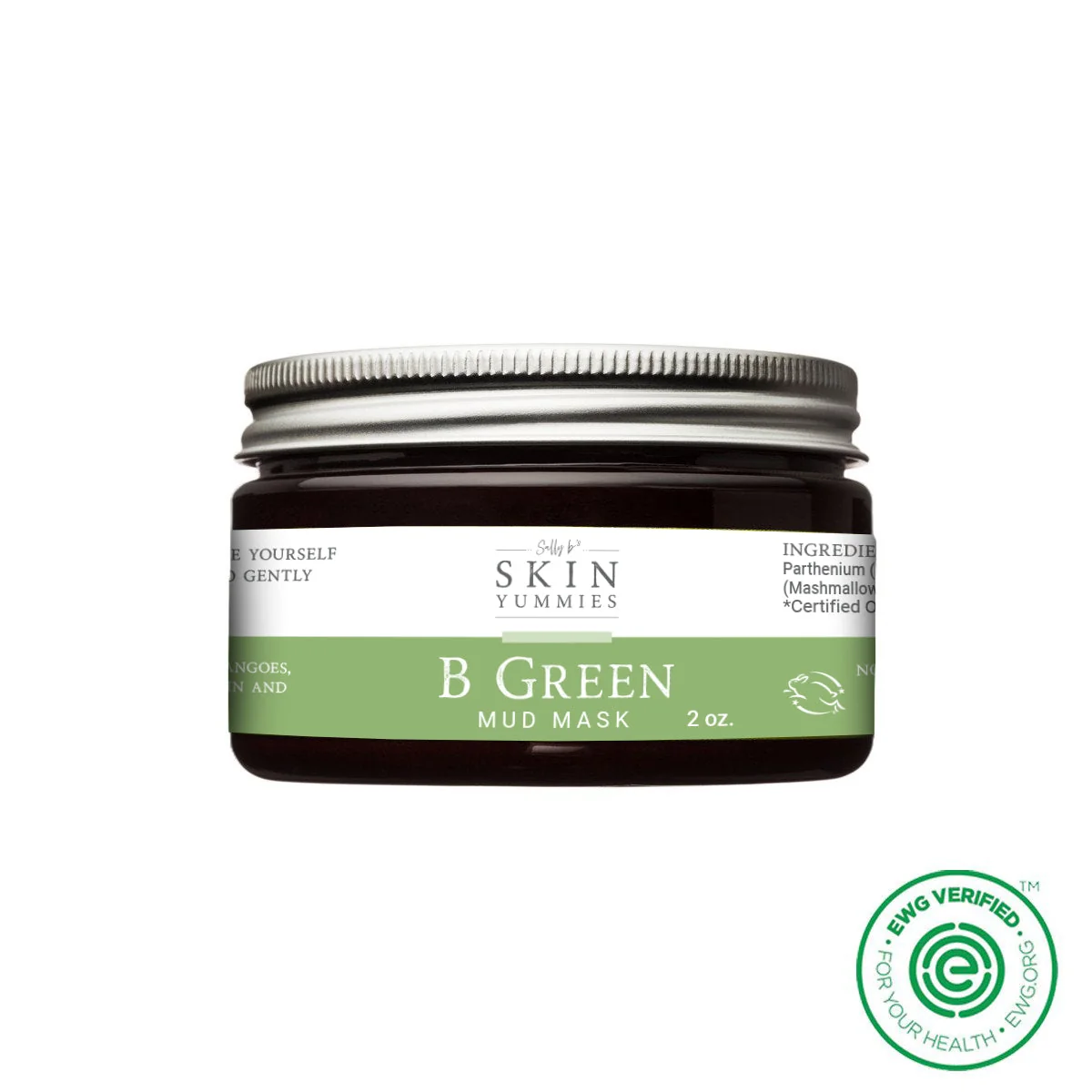 Genuine B Green Mud Mask Relaxed