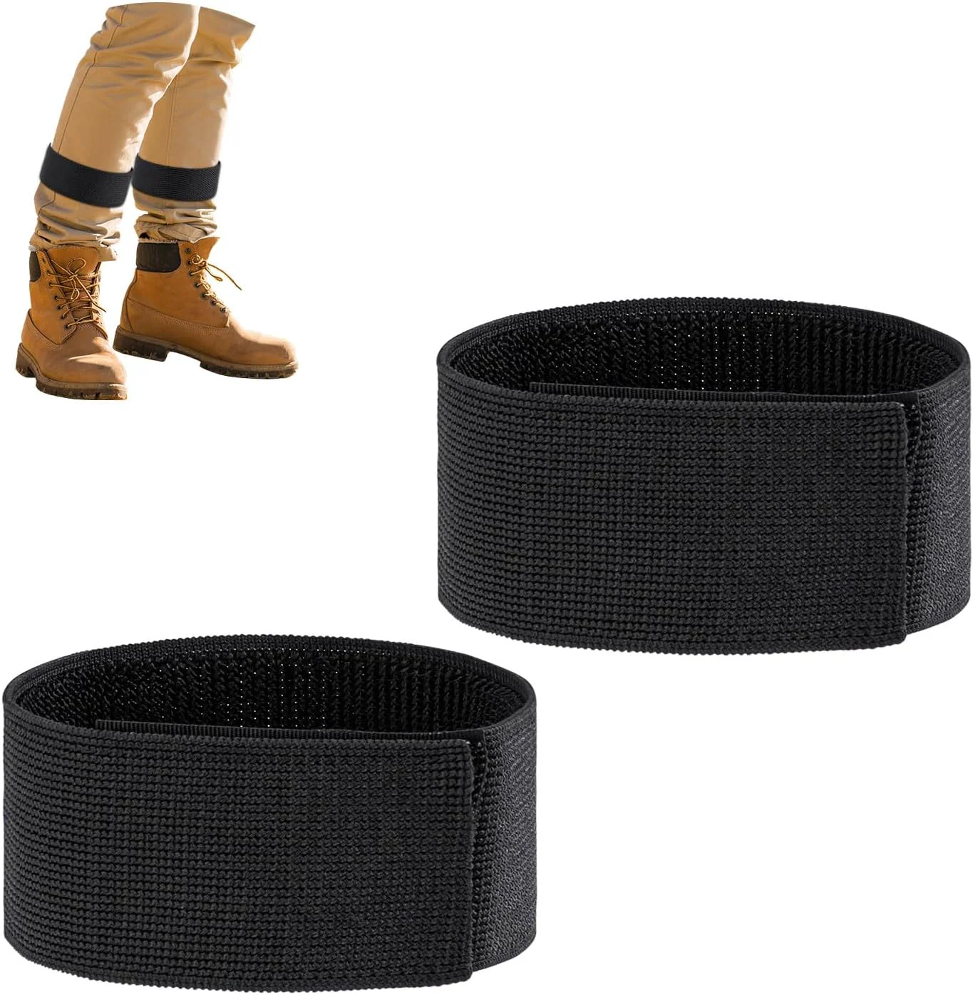 Functional Adjustable Boot Straps Pant Stirrups Clips Boot Clips Premium Material
