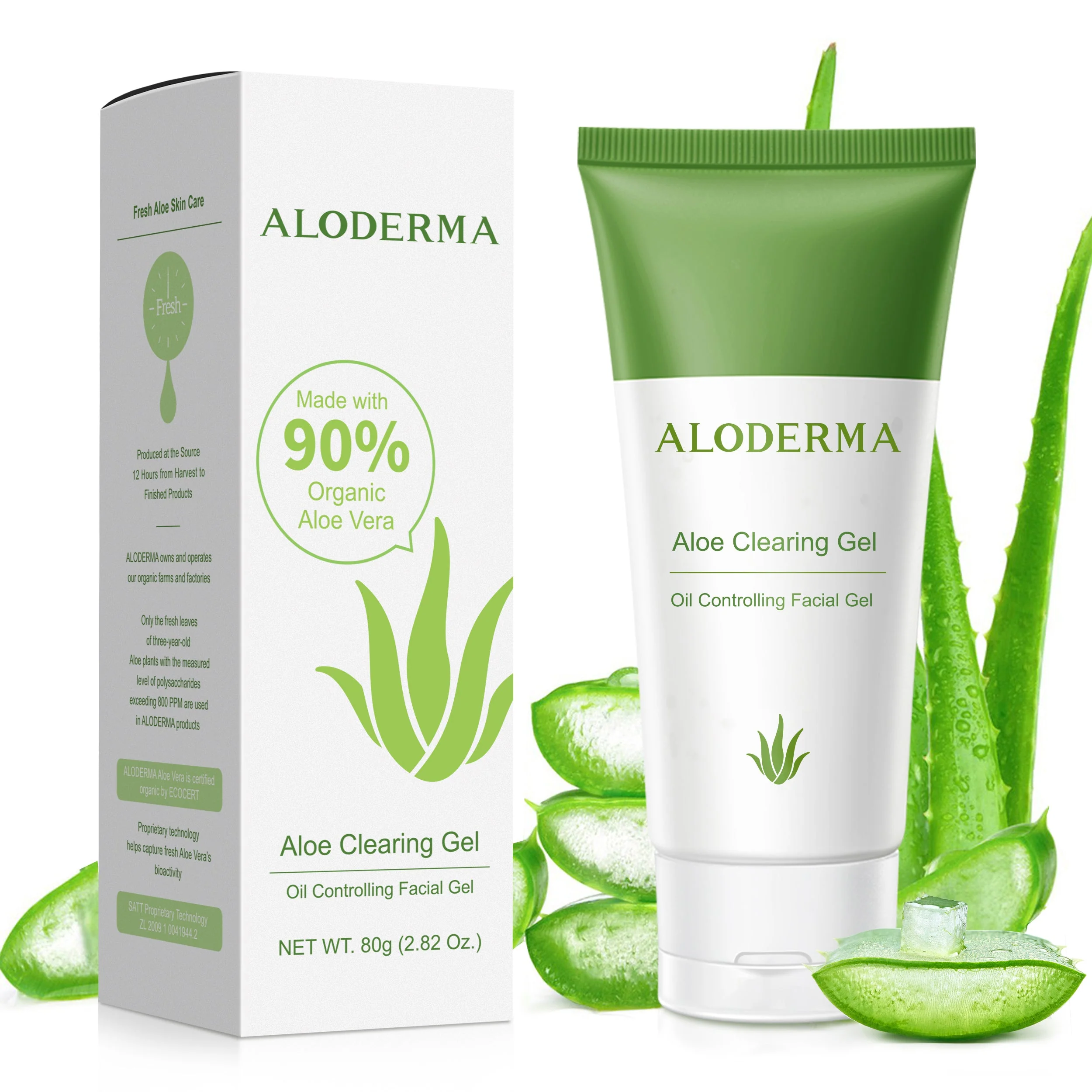 Fashionable Aloe Clearing Gel Convenient