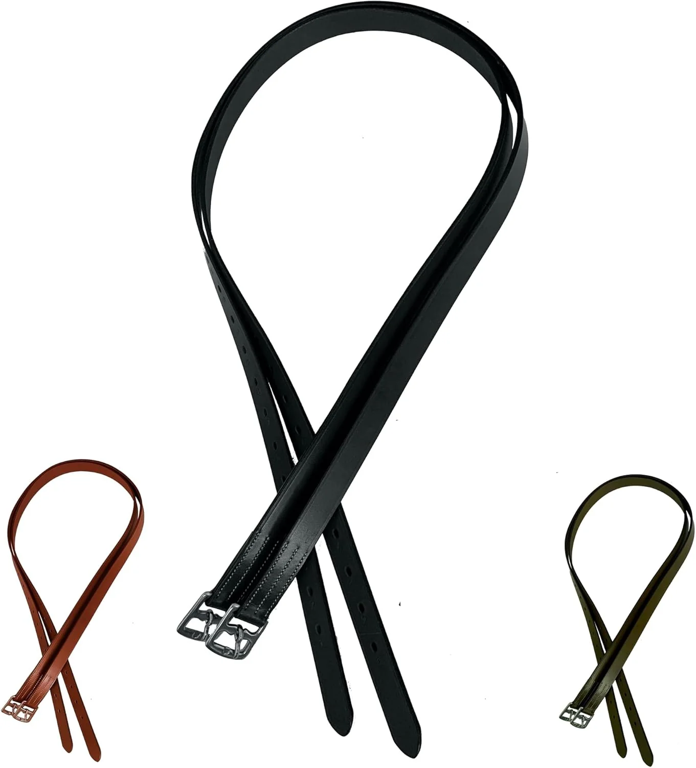 Traditional Majestic Ally Leather English Stirrup Leather Pair Dependable