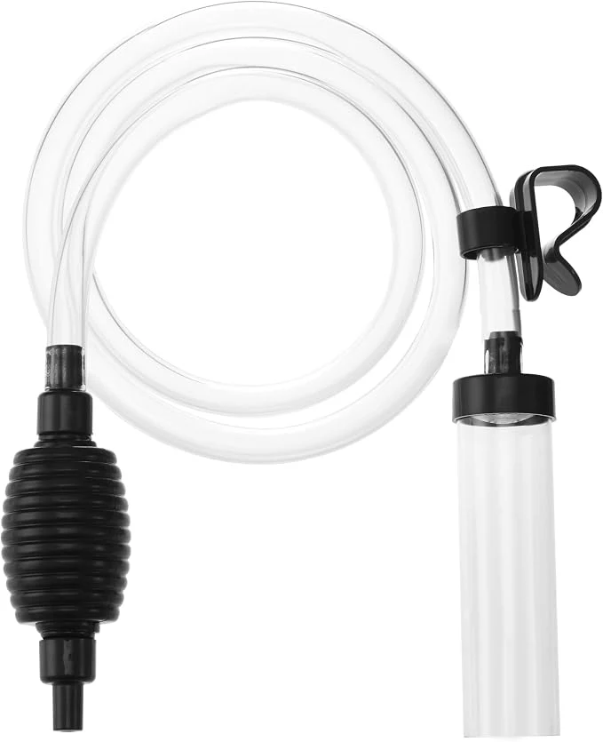 Original 4.3ft Fish Tank Cleaner Aquarium Siphon Gravel Vacuum Exclusive