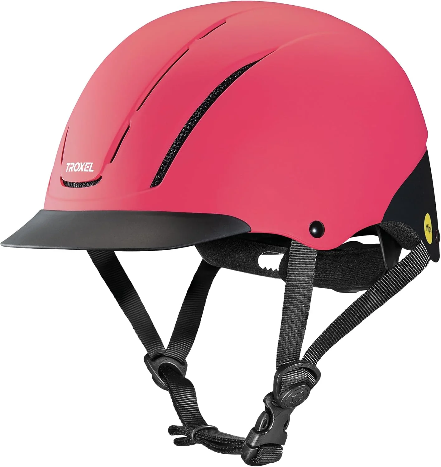Premium Troxel Spirit MIPS Technology Full Coverage Horse Riding Helmet Horseback Riding Gear for Equestrians Extra Small Youth 6-1 4-6-1 2 Pink Duratec Carefully Designed