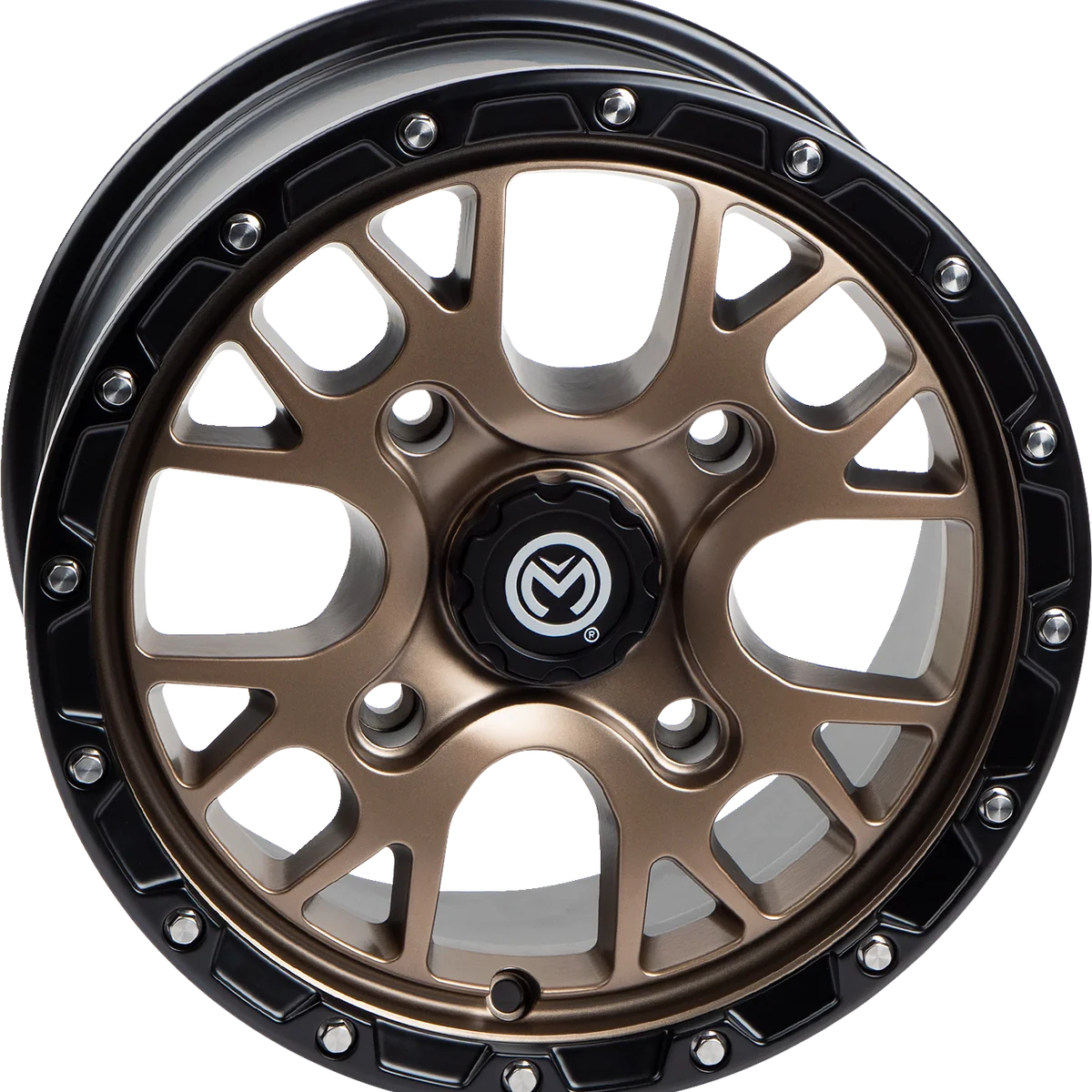 Original Design MOOSE UTILITY Wheel - 545X - Front Rear - Bronze - 15x7 - 4 136 - 4 3 545MO157136BZ44 Selected
