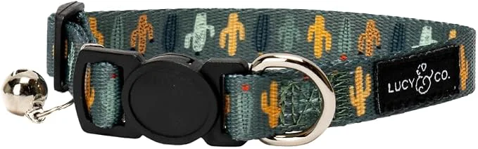 Practical Lucy Co. Looking Sharp Breakaway Cat Collar Contemporary