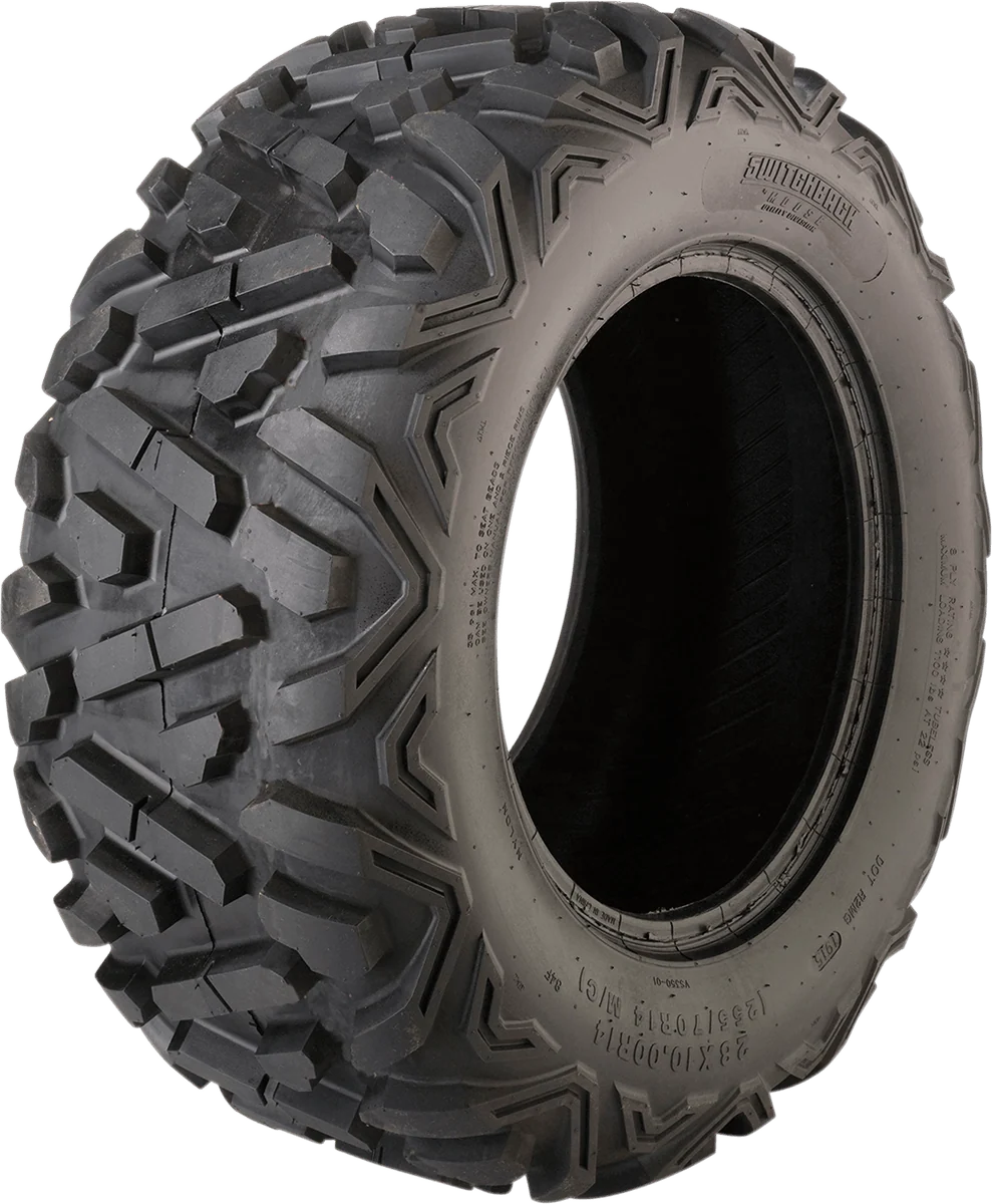 Natural MOOSE UTILITY Tire - Switchback - Front Rear - 32x10-14 - 8 Ply 3503210148-DOT Official