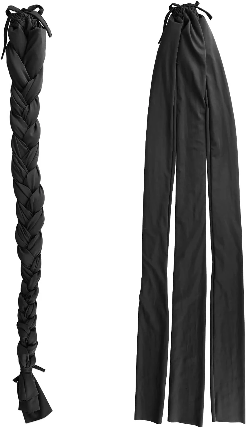 First-Class Harrison Howard 3 Tube Stretchy Fabrics Adjustable Closure Lightweight Horse Tail Bag for Horses Braid-in Tail Bag World-Class
