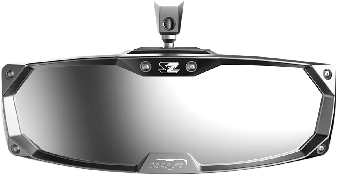 Exclusive SEIZMIK Mirror - Halo R - Rear View - Rectangle - Silver - Pro-Fit 56-18013 Exceptional