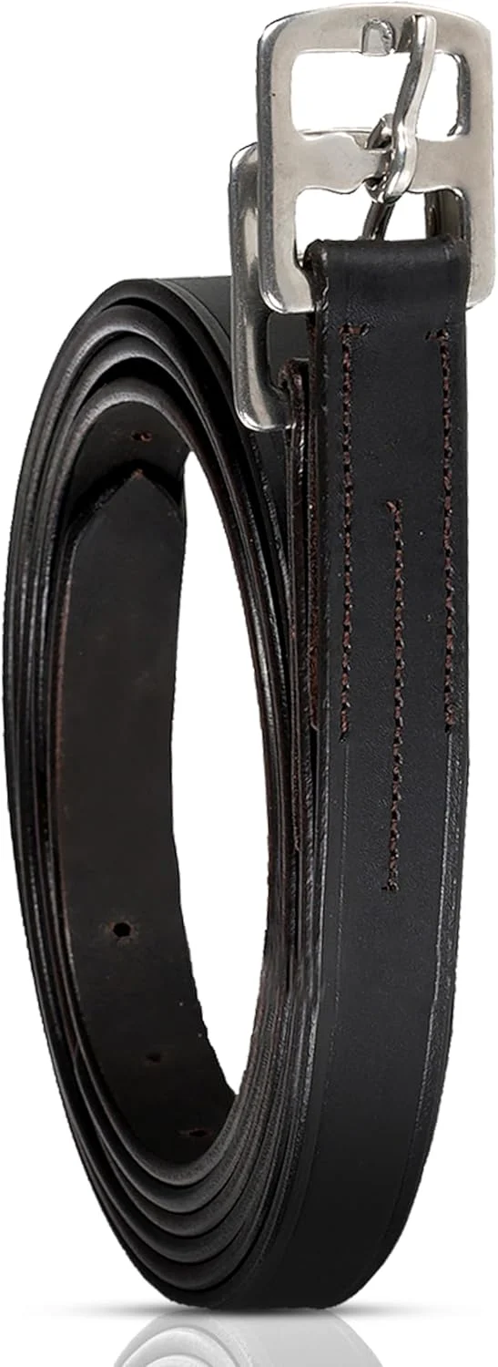 Versatile HORZE Leather English Riding Stirrup Leathers Pair Adult Sizes Selected