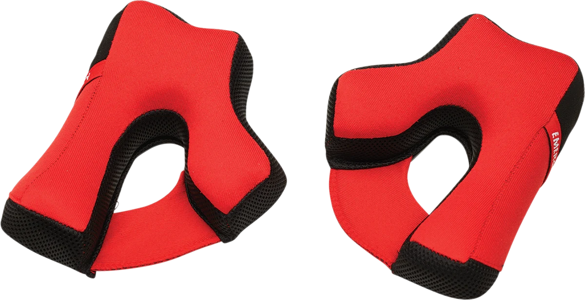 Versatile THOR Reflex Cheek Pads - Red - XL 0134-2838 High-Grade