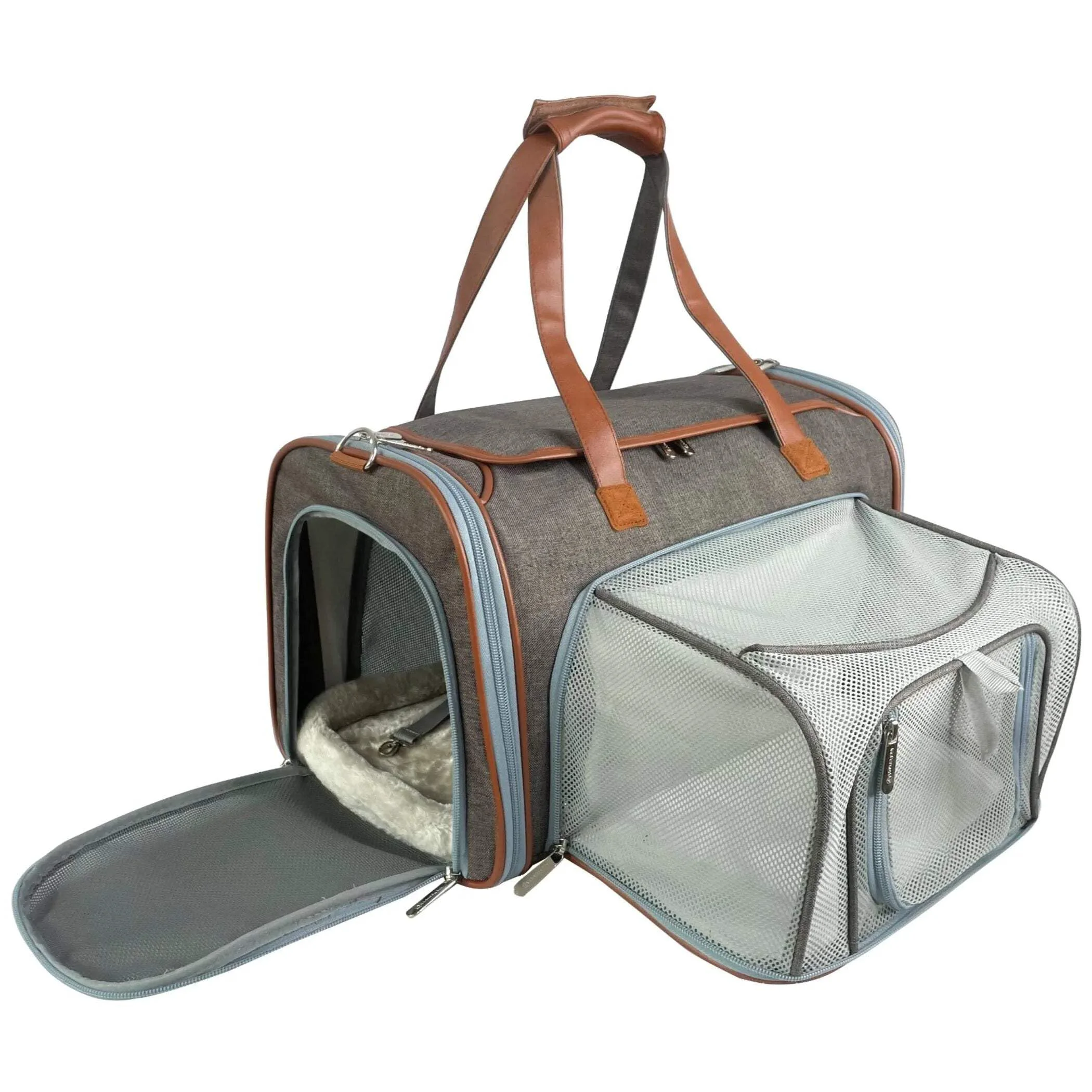 Organic Mr. Peanut's Gold Series Standard Size Airline Compliant Expandable Pet Carrier V3.0 Effective
