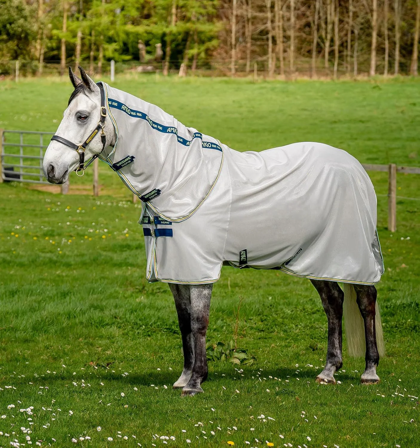 Exclusive Horseware® Amigo® Bug Rug Fly Sheet 0g Light Solid