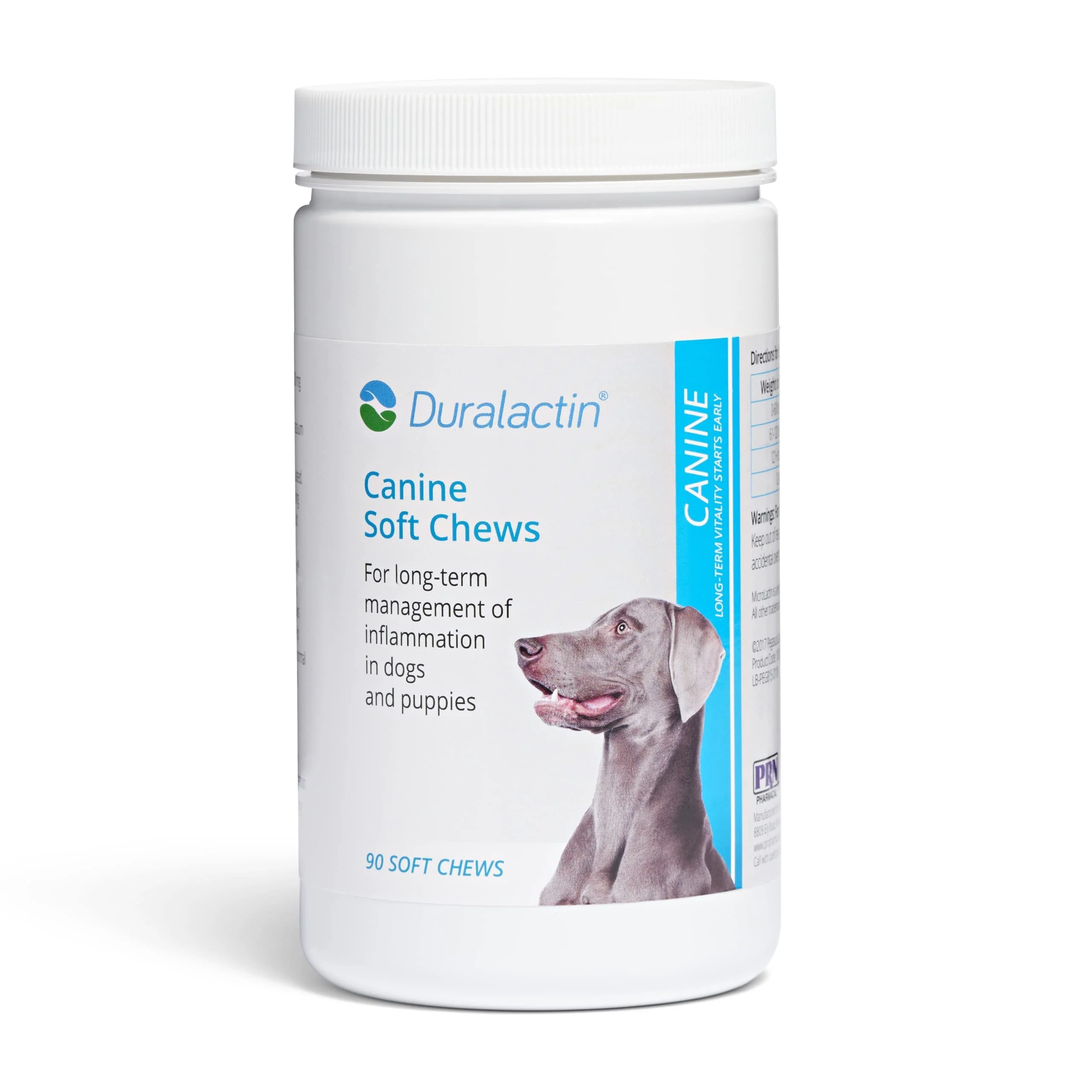 Superior PRN Pharmacal Duralactin Canine Soft Chews – Joint Health for Dogs Puppies 90 Chews Healthy