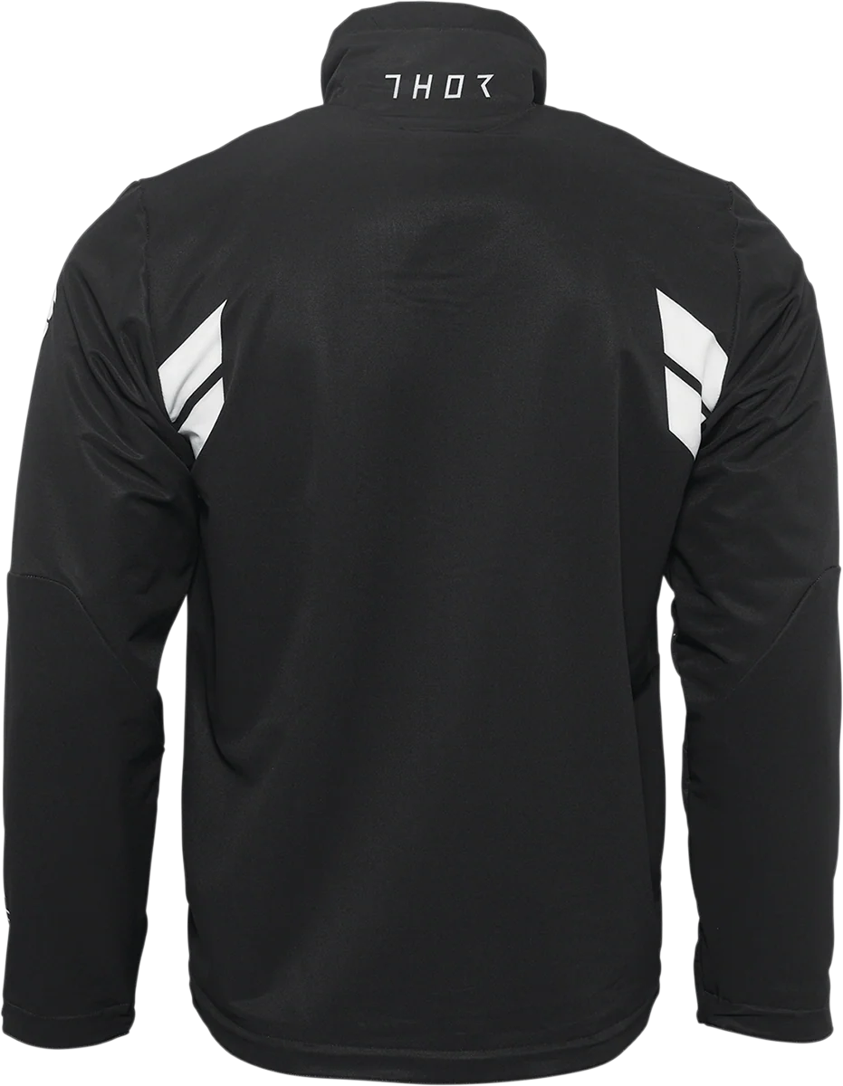 Long-Lasting THOR Warmup Jacket - Black White - Medium 2920-0673 Quality