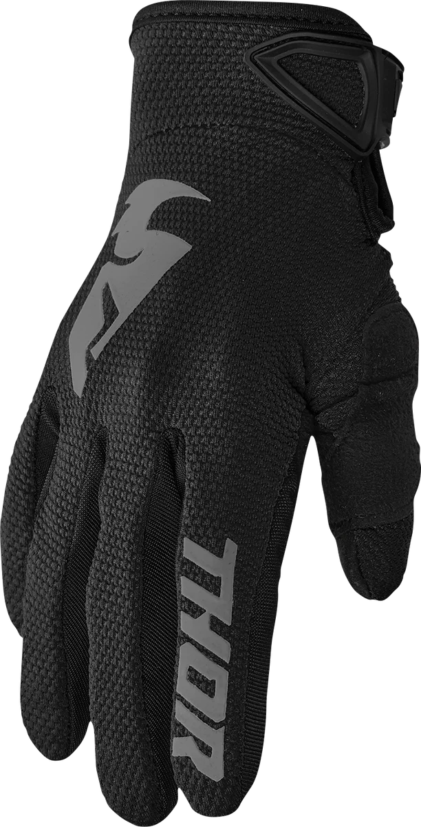 Enhanced THOR Women's Sector Gloves - Black Gray - Small 3331-0238 Efficient