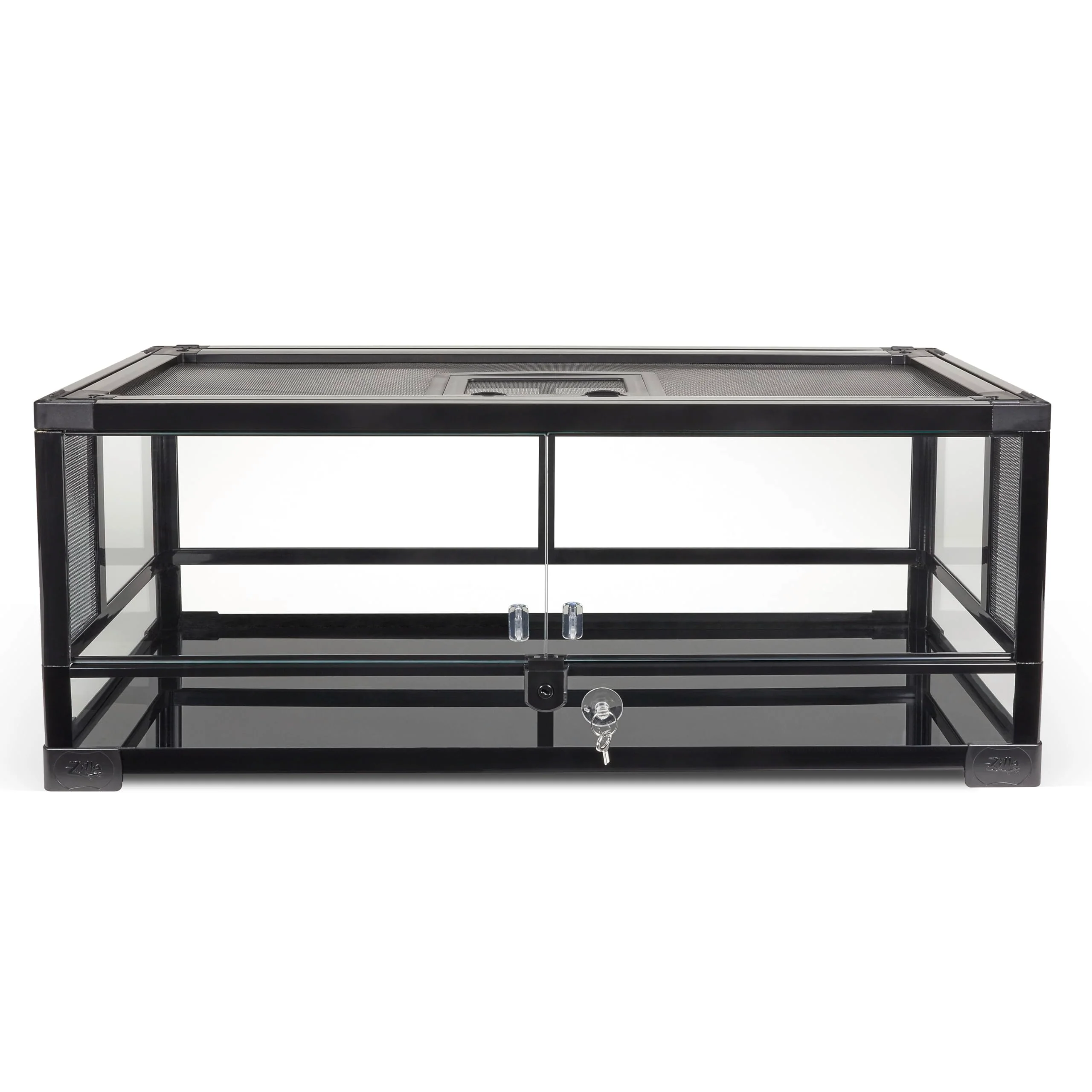 Reliable Zilla QuickBuild Reptile 20 Gallon Glass Terrarium Habitat — 30x12x12 Verified