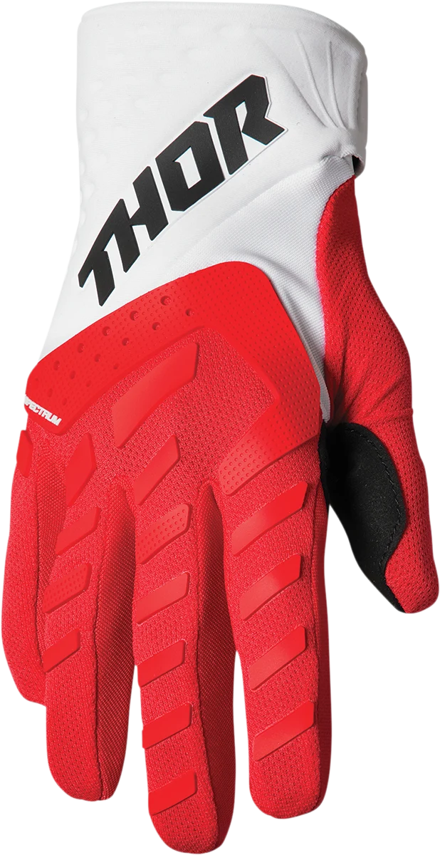 Outstanding THOR Spectrum Gloves - Red White - XS 3330-6837 Fine Crafted