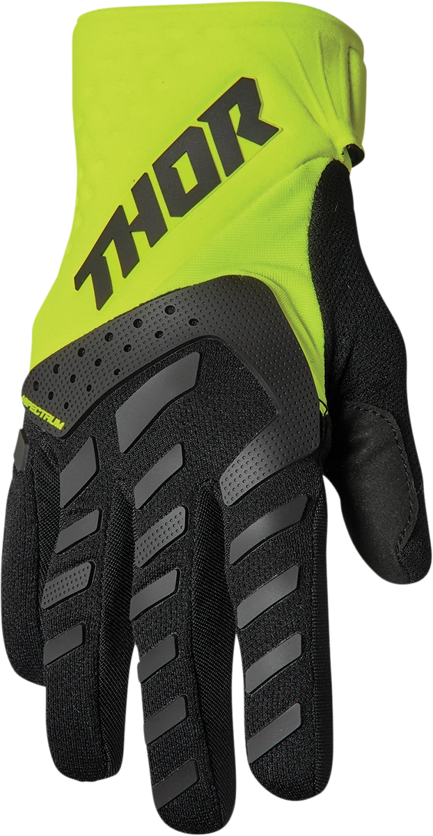 Original Design THOR Spectrum Gloves - Black Acid - Large 3330-6852 Lightweight