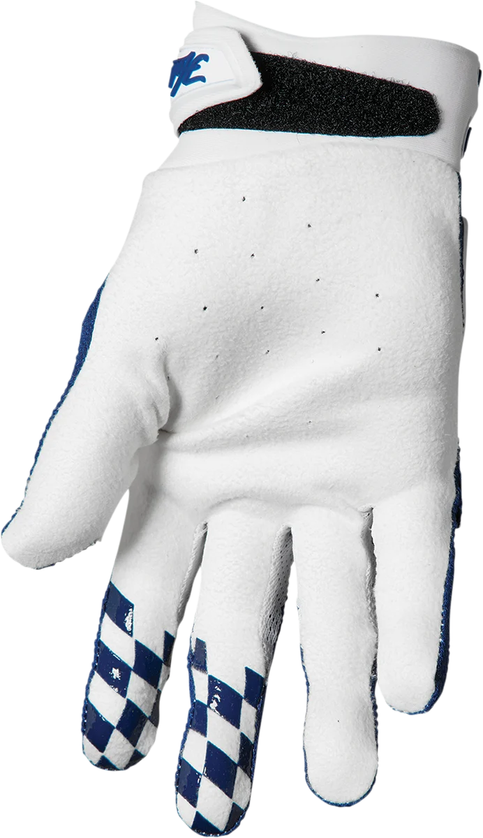 Pure THOR Hallman Digit Gloves - White Navy - Medium 3330-6772 Selected
