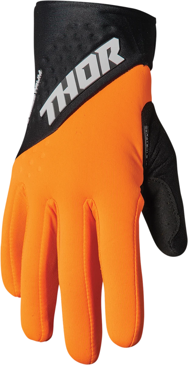 Recyclable THOR Spectrum Cold Weather Gloves - Orange Black - Medium 3330-6748 Superior