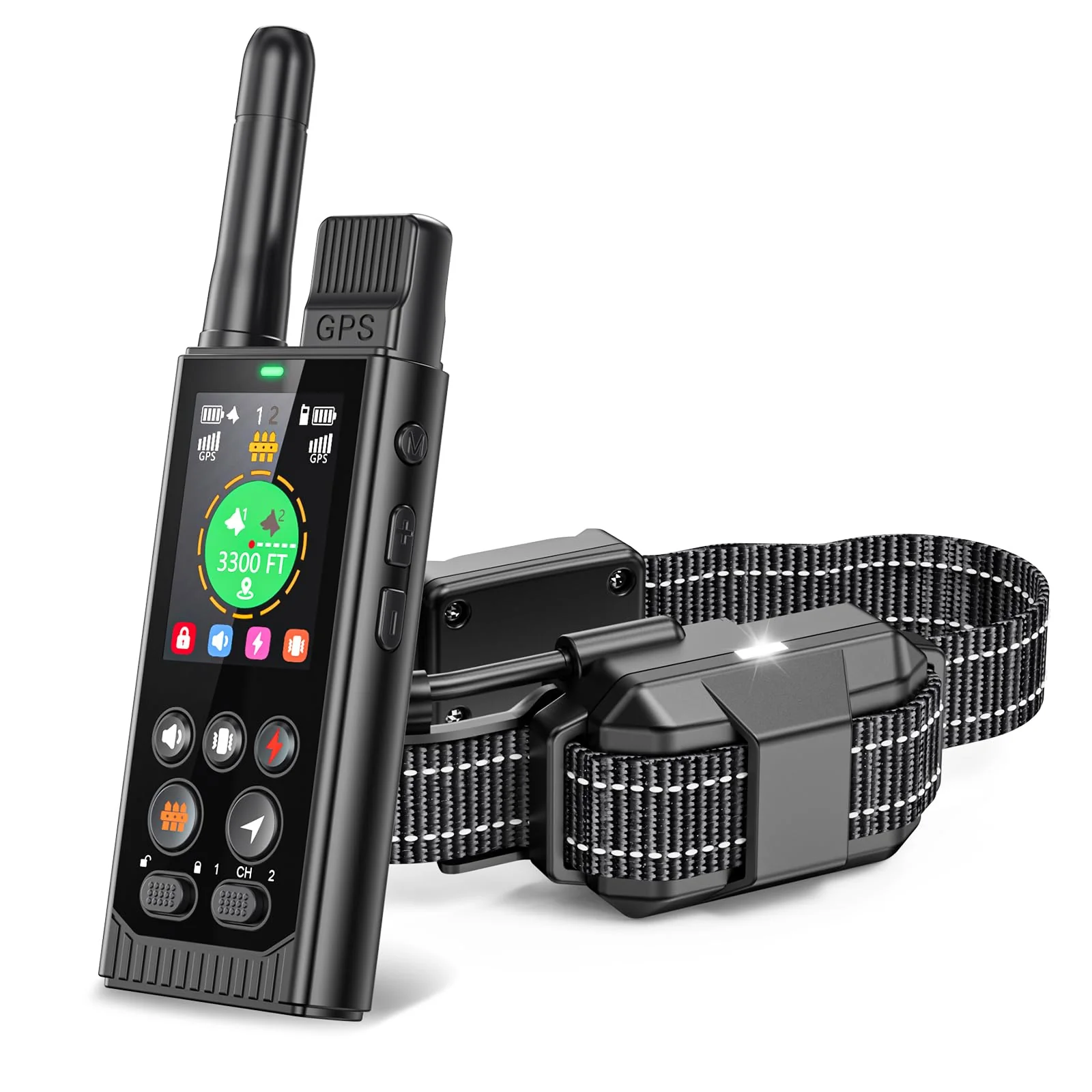 Expertly Made Easehope Satellite Sync GPS Wireless Dog Fence System – 3-in-1 No Subscription Consistent