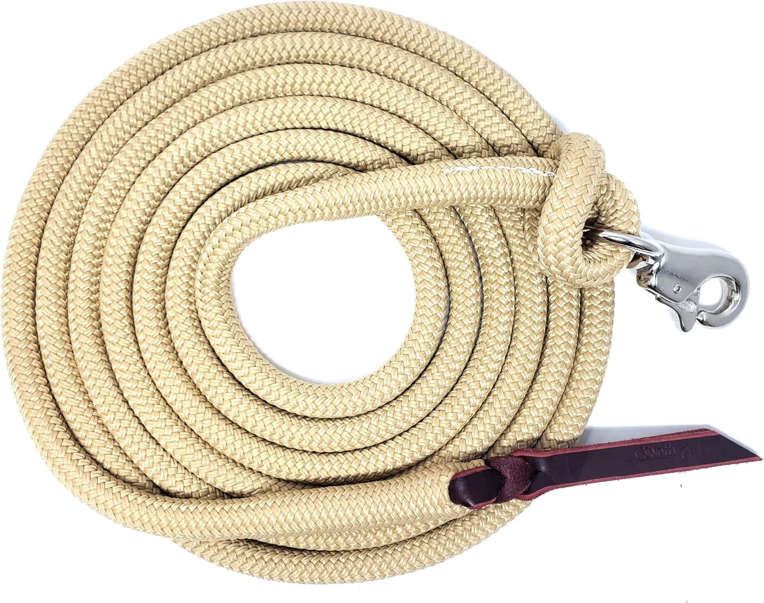 Detailed 12FT Lead Rope with NP Snap Responsible