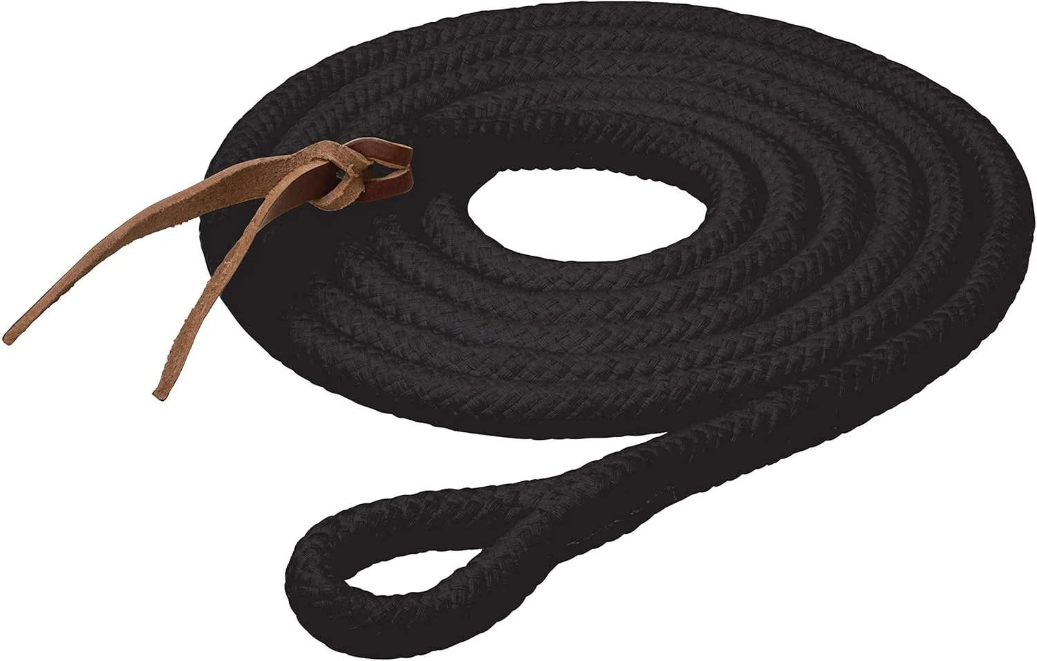 Optimized Weaver Equine Performance Lead Rope Long Horse Lead Rope with Quick Halter Attachment Soft Comfort Grip Barn Horse Tack for Daily Use Showing Easy-to-Use