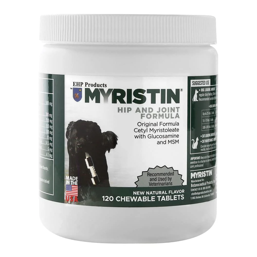 Superior EHP Myristin Canine Joint Formula – Supports Mobility for Dogs Carefully Designed