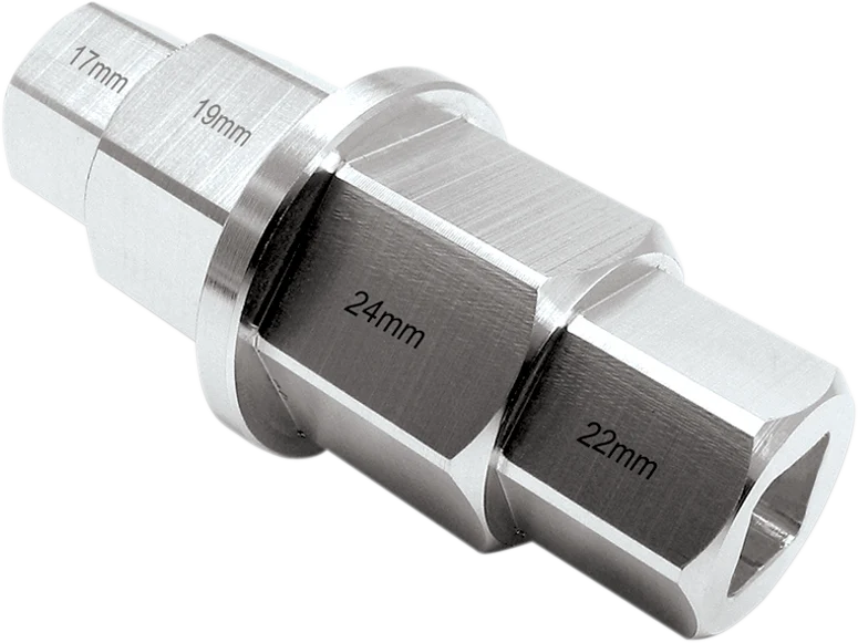 Breathable MOTION PRO Axle Tool - Hex - 4-in-1 08-0355 Relaxed