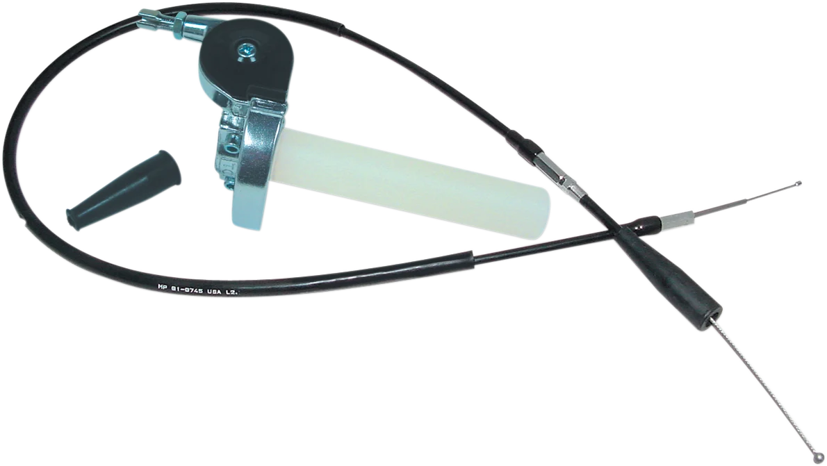 High-Performance MOTION PRO Throttle Kit - Turbo - Twist - Yamaha 01-0523 Optimized