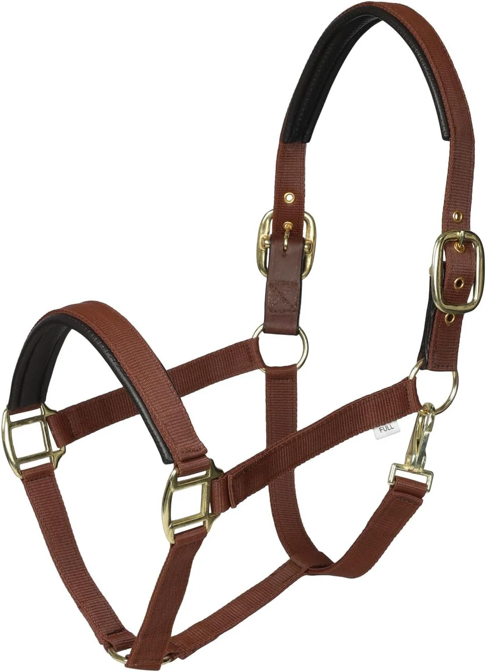 Genuine TuffRider Miller's Breakaway Halter-Brown Classic