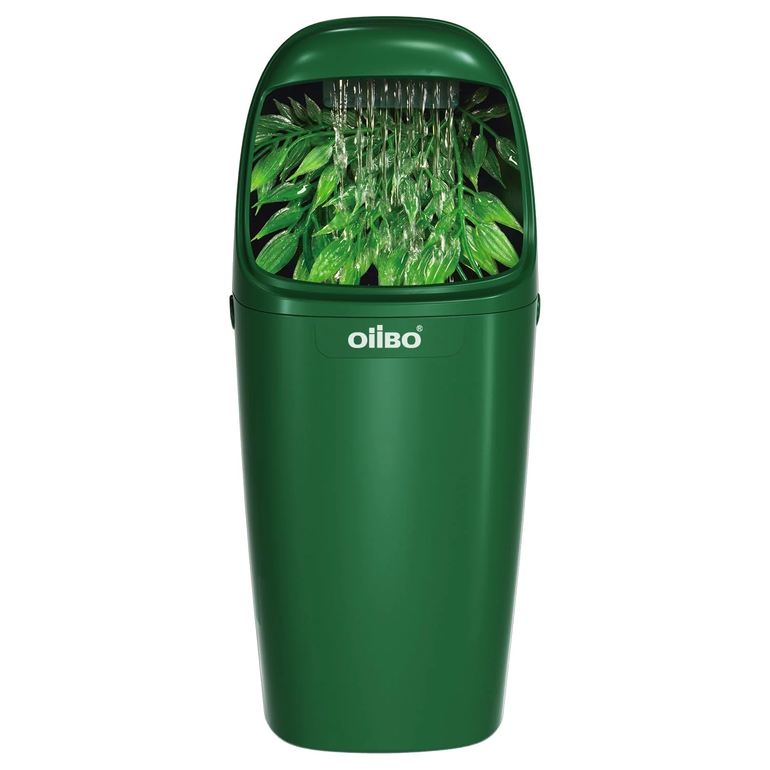 Genuine Oiibo Reptile Water Fountain – 800ml Terrarium Waterfall Dripper for Bearded Dragons Geckos Lizards Advanced