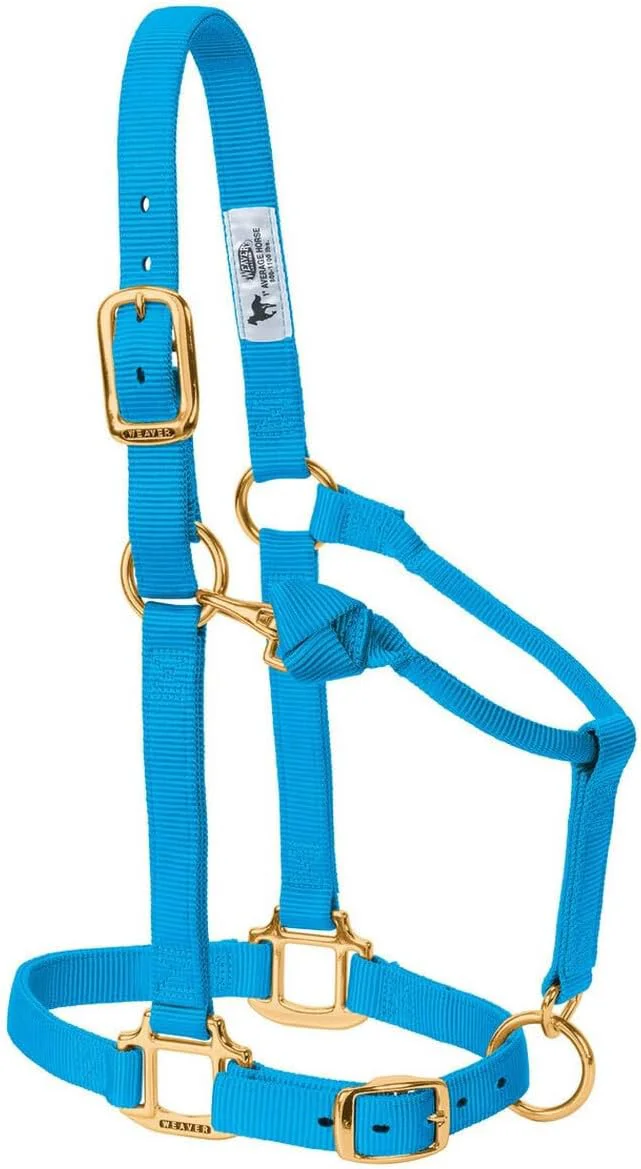 Relaxed Weaver Leather Adjustable Nylon Horse Halter Long-Lasting