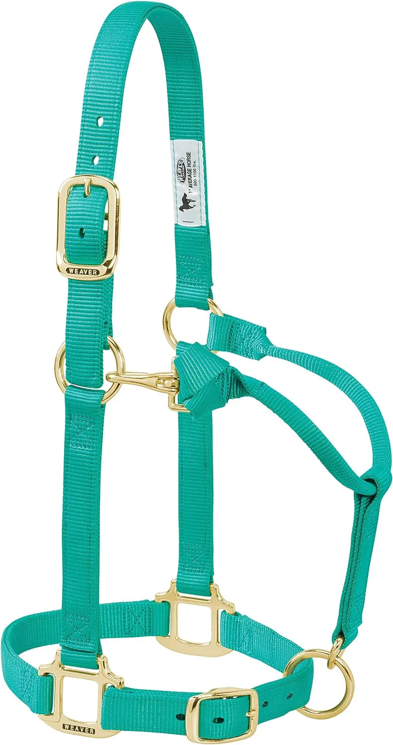 Top-Quality Weaver Leather Adjustable Nylon Horse Halter Comfortable