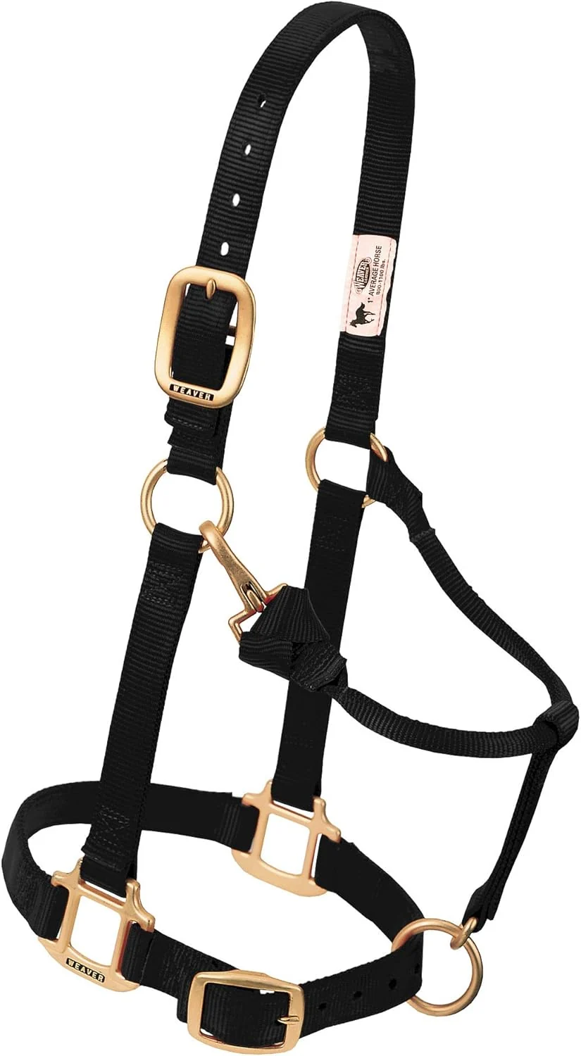 Environmentally Friendly Weaver Leather Adjustable Nylon Horse Halter Reliable