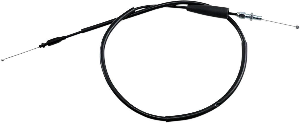Refined MOTION PRO Black Vinyl Throttle Cable - Pull - Yamaha 05-0237 Minimalist