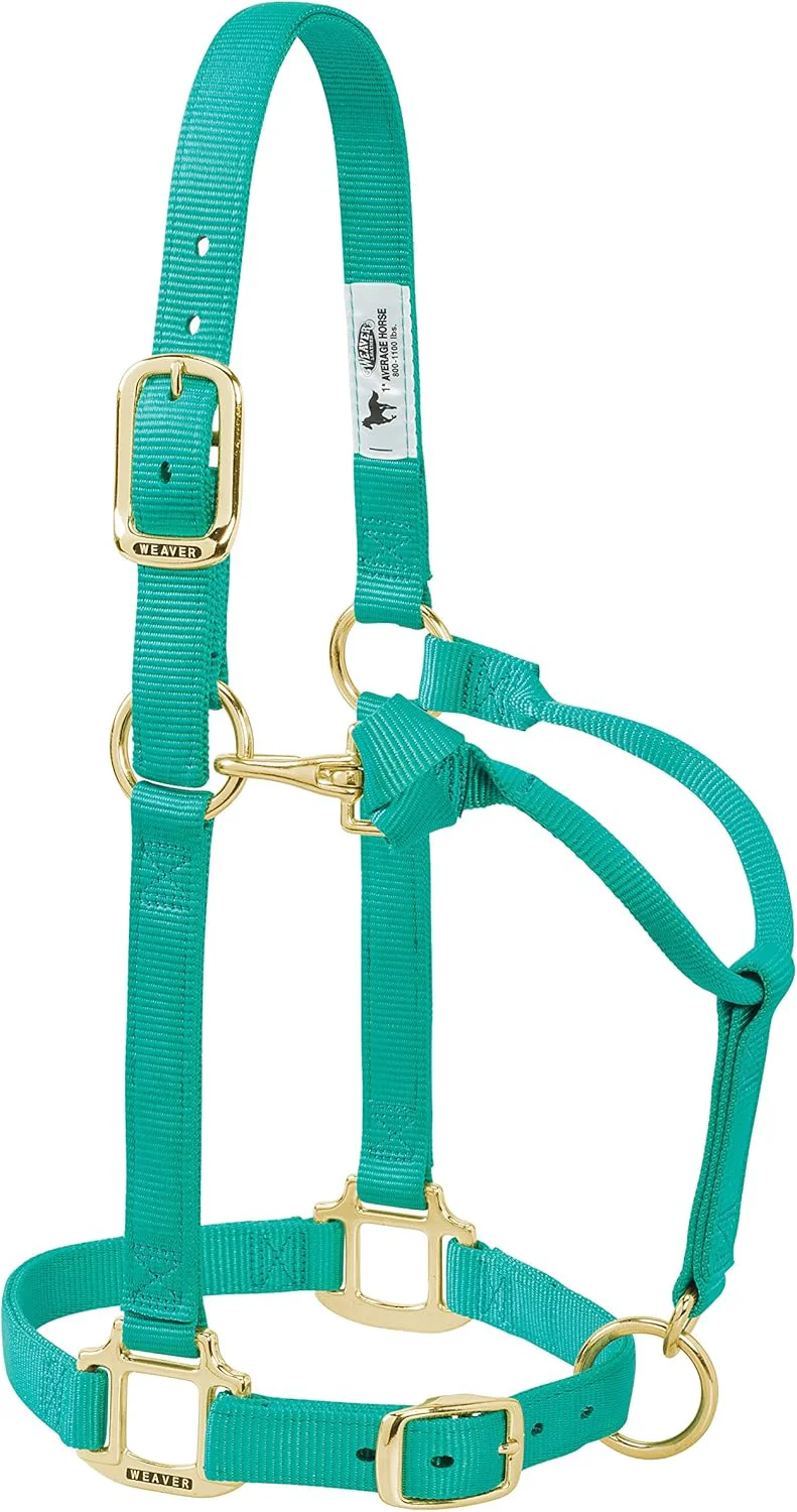 Original Weaver Leather Adjustable Nylon Horse Halter Reusable
