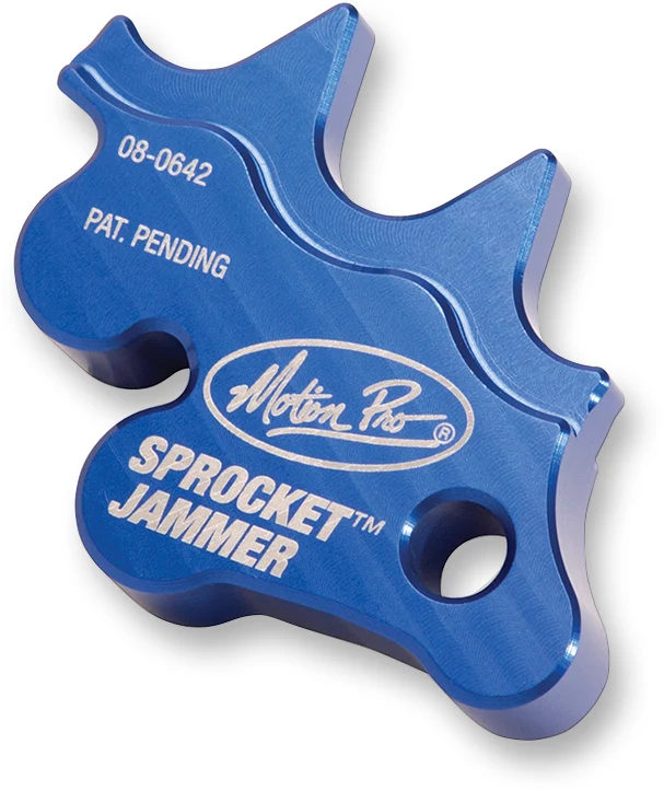 Detailed MOTION PRO Sprocket Jammer Tool 08-0642 Premium Material