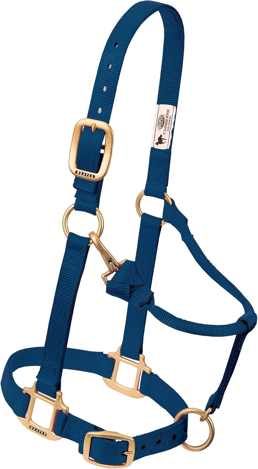Official Weaver Leather Adjustable Nylon Horse Halter Superior