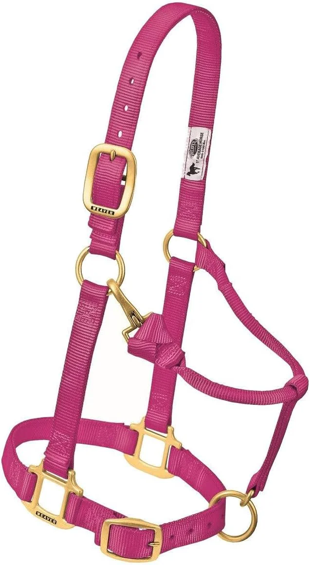 Quality Weaver Leather Adjustable Nylon Horse Halter Organic