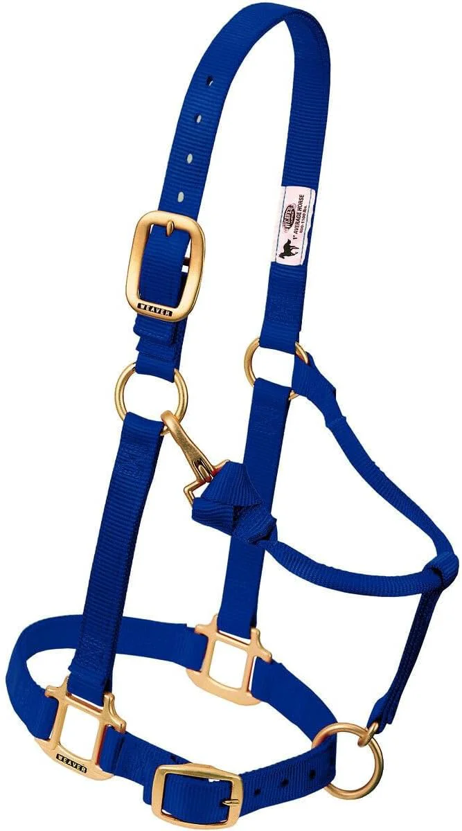 Powerful Weaver Leather Adjustable Nylon Horse Halter Quality