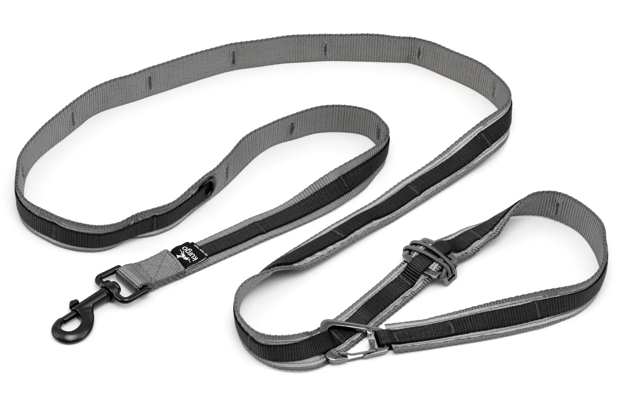 Sustainable Kurgo Quantum 6-in-1 Leash – Hands- Dog Leash with Crossbody Waist Modes Flexible