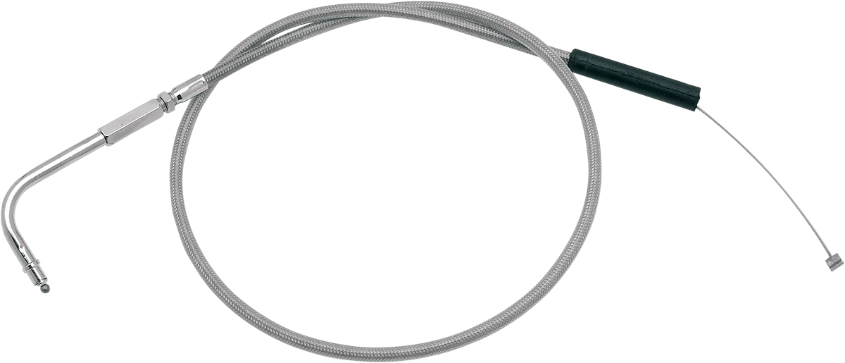 Solid MOTION PRO Throttle Cable - Armor Coat 66-0348 Smooth