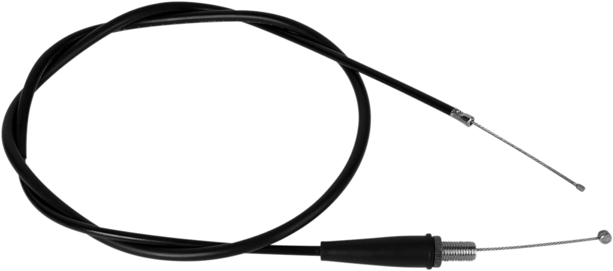 Soft MOTION PRO Black Vinyl Throttle Cable - Pull - Honda 02-0472 Environmentally Friendly