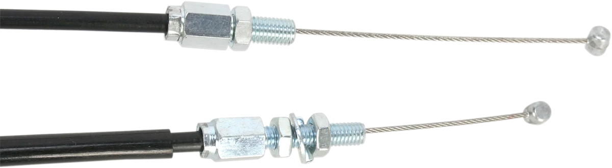 Optimized MOTION PRO Black Vinyl Throttle Cable - Push - Honda 02-0510 Durable