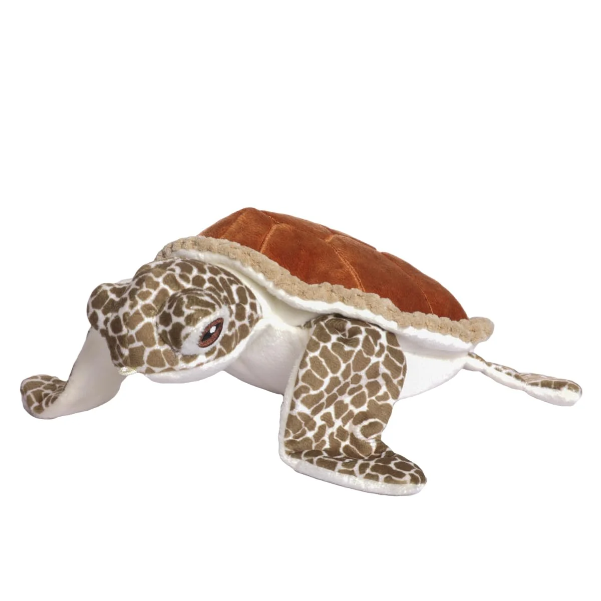 Stylish Tall Tails Plush Animated Sea Turtle Dog Toy – Battery- Interactive Plush Crafted