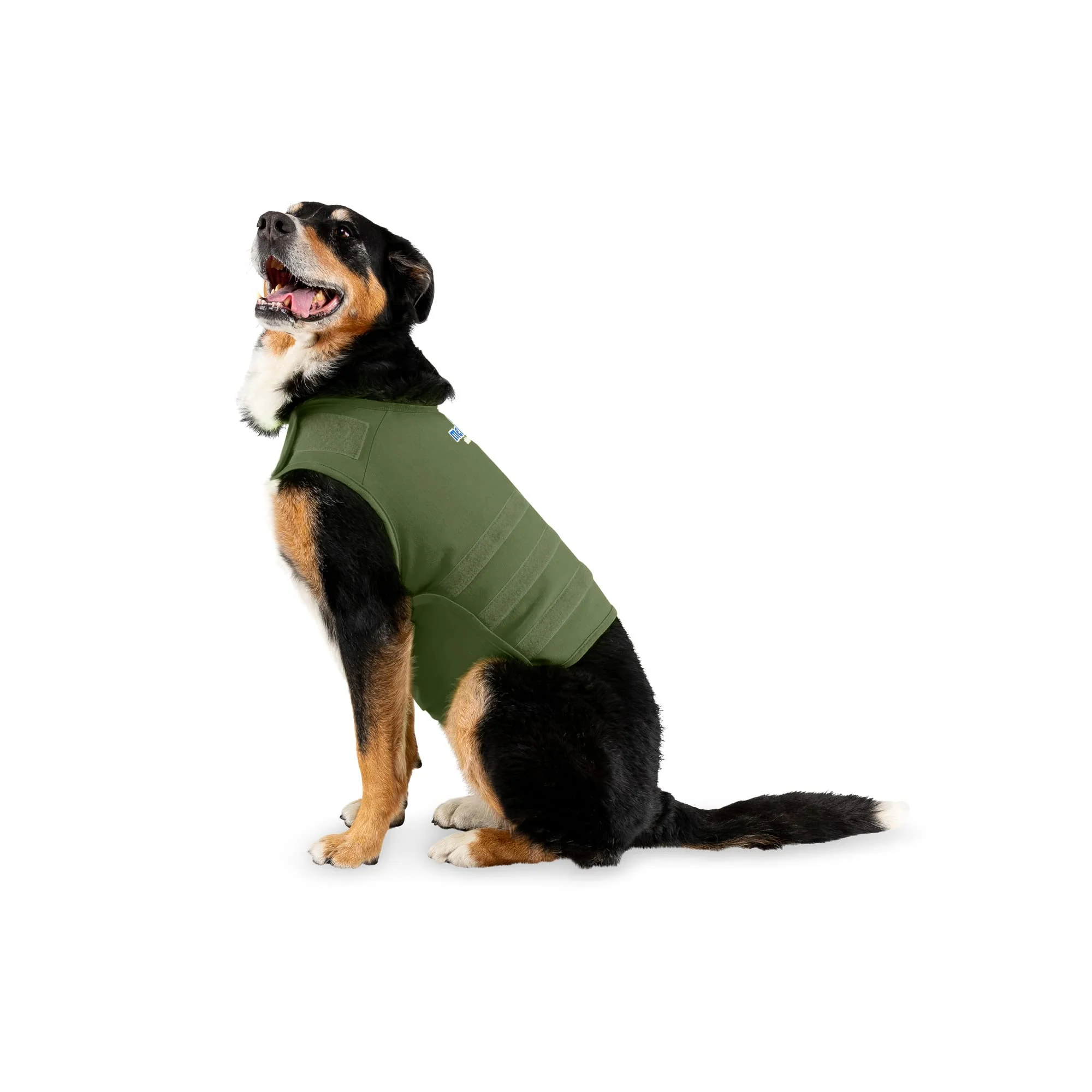 Premium Material Mellow Shirt Dog Anxiety Calming Wrap — X-Large Cypress Relaxed